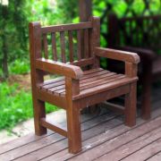 Кресло садовое в английском стиле