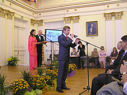 Мэр Ярославля Евгений Урлашов Мэр Ярославля Евгений Урлашов